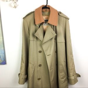 Vintage Misty Harbor Trench Coat